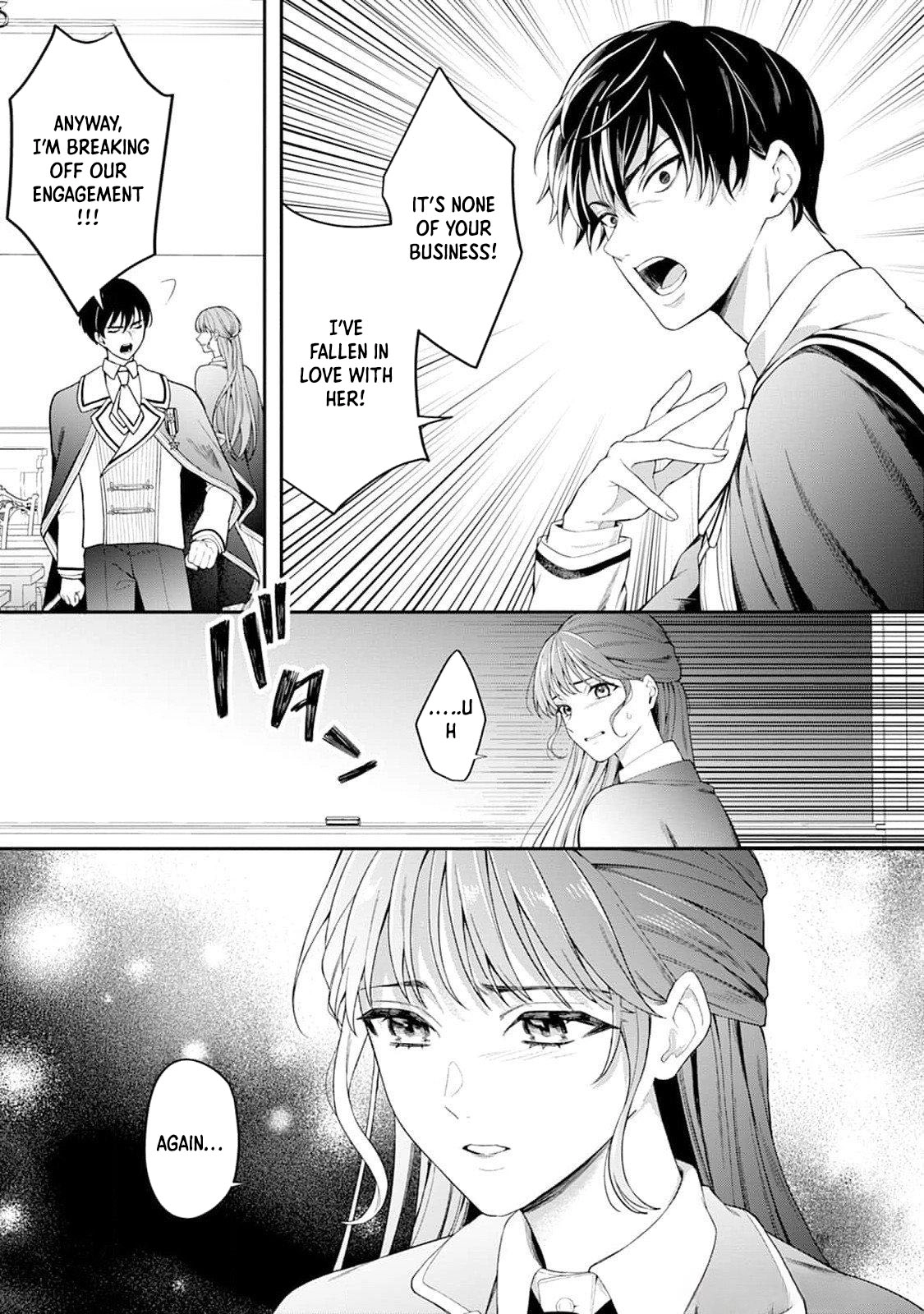 The Lady Rejected for Being Too Perfect Finds Love With a Neighboring Crown Prince Chapter 1 Page 8
